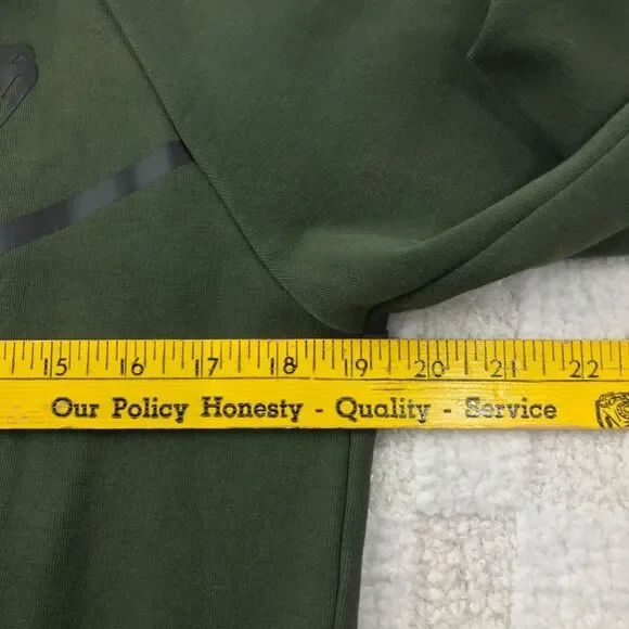 Venum Hoodie Sweatshirt Mens Small Green Full Zip MMA Fighting Training * - Picture 8 of 14